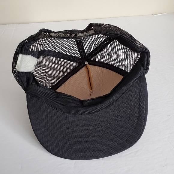 VINTAGE Harrison Racing 21 Black Hat - Picture 6 of 6